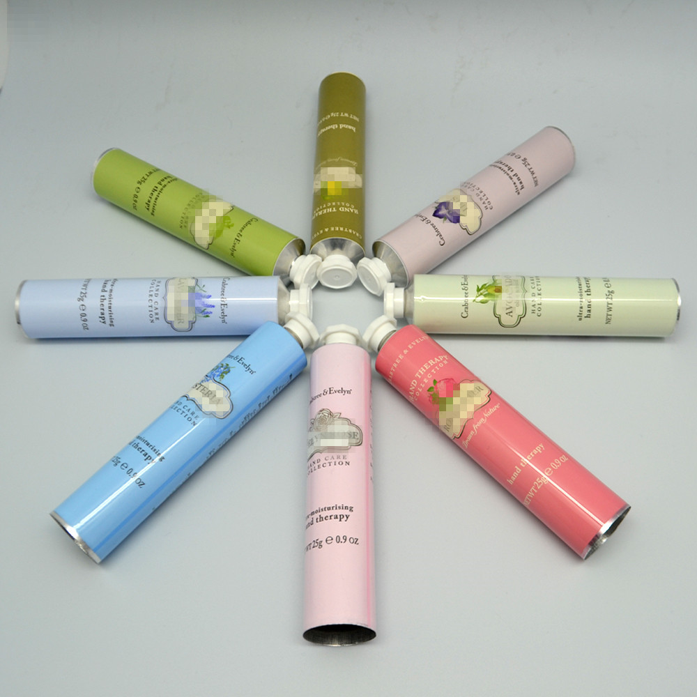 High quality aluminum tube for cosmetic packaging 