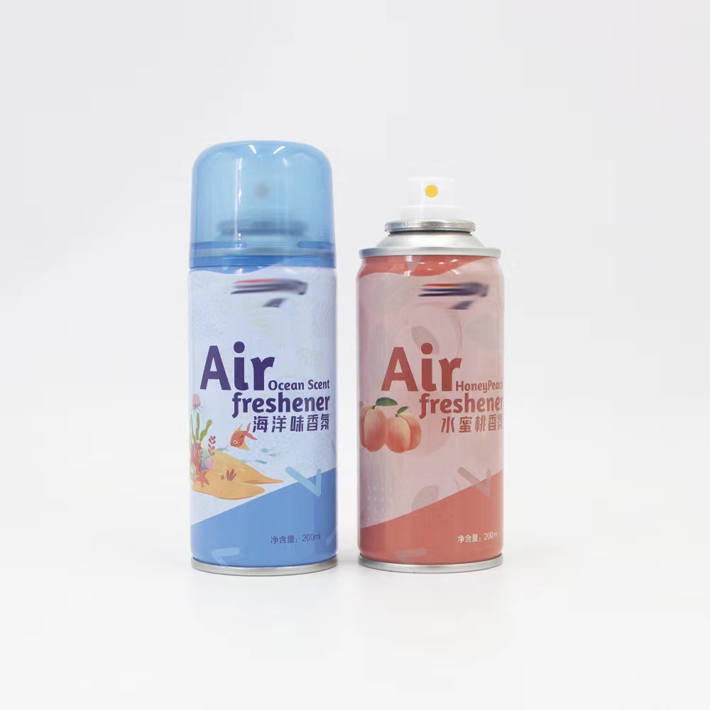 Custom Printing 200ml Aerosol Can for Air Freshener