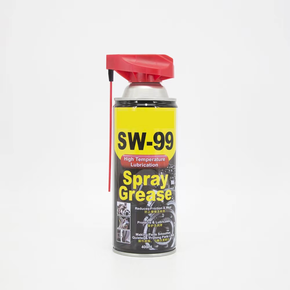 Empty Aerosol Can for WD-40 Lubricant Spray